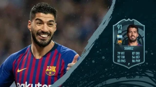 DCE Luis Suárez POTM, solution