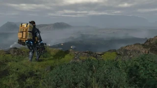 Death Stranding : Les deux premières heures du jeu ont été montrées aux développeurs de Horizon Zero Dawn