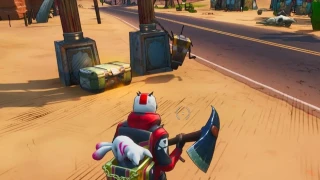 Trouver l'œil disparu de Claptrap et lui rapporter, Fortnite, défi Bienvenue sur Pandore