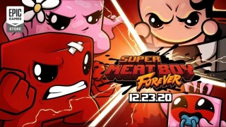 Super Meat Boy Forever annonce sa date de sortie pour le 23 décembre