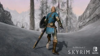 Link débarque sur la version Switch de Skyrim !