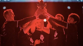G2 remporte la finale rapidement pour pouvoir sortir faire la fête !