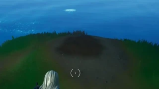 Planter une graine sur une île en forme de cœur en tant que Groot, défi éveil (Groot)