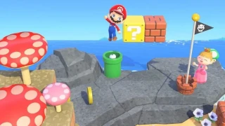 Animal Crossing: New Horizons accueillera du contenu Super Mario le 1er mars