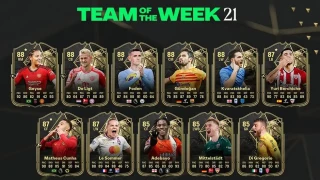 FC 24 : TOTW 21 : Foden, de Ligt et Kvaratskhelia célébrés