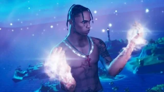 Fortnite : L'événement Astronomical a rapporté plus de 20 millions de dollars à Travis Scott