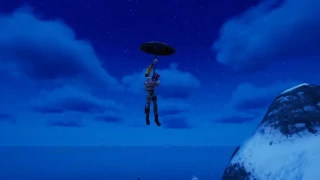 Fortnite : Le parapluie Top 1 saison saison 1 chapitre 5