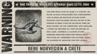 Bébé Norvégien à crête, comment capturer et libérer ce Retrouvable ?