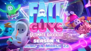 Fall Guys : Patch notes de la saison 4 et nouveautés