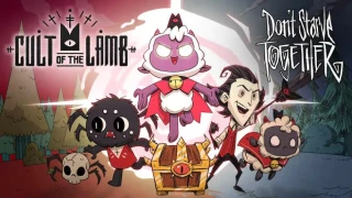 Cult of the Lamb s'offre un crossover avec Don't Starve Together