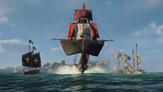 Skull and Bones : Carte (map) interactive de la mer