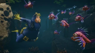 Dave the Diver s'offre la collaboration la plus improbable de son histoire