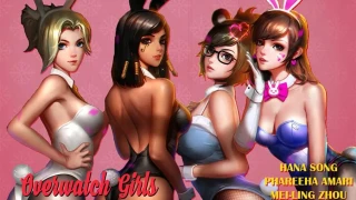 La parodie Playboy érotique d'Overwatch contraint de fermer pour violation de copyright !