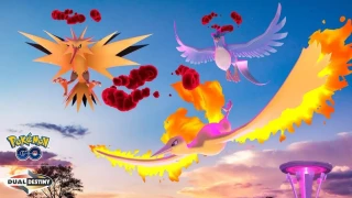 Pokémon GO : Étude ponctuelle Vol légendaire (Sulfura), les missions et récompenses