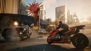 Cyberpunk 2077: Phantom Liberty devait avoir une fin complètement différente