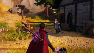 Marquer des adversaires, défi Fortnite l'utilitaire, c'est pas banal