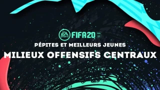 FIFA 20 : Les pépites et meilleurs jeunes milieux offensifs centraux (MOC) du mode Carrière