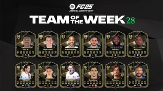 FC 25 : TOTW 28 : Vinícius, Maignan et Kvaratskhelia félicités