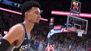 NBA 2K26 prédit la saison : Wembanyama impérial et back-to-back pour le Thunder 
