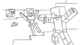Minecraft : Dessins et coloriages, où en trouver ?