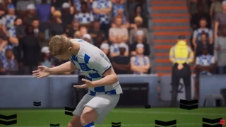 UFL, le jeu de foot, est reporté à 2023