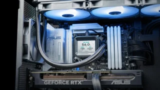 CES 2025 : ASUS présente son nouveau refroidisseur AIO Prime LC 360 ARGB LCD