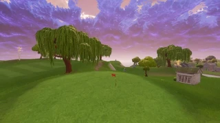 Fortnite : Défi semaine 5 : Frapper une balle de golf du tee jusqu'au green à différents trous
