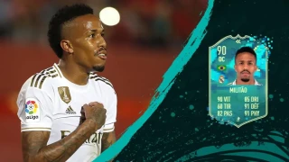 FUT 20 - Solution DCE - Éder Militão Flashback Premium