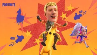 Fortnite : Grosses têtes et pistolets à doigts débarquent dans le battle royale pour une durée très limitée
