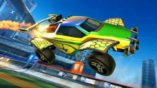 Rocket League : Des cosmétiques à l'effigie de Pelé disponibles
