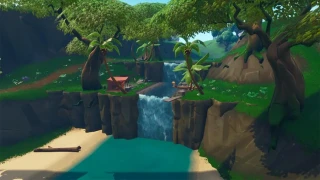 Fortnite : Défi Décryptage, puce 11 : Chercher en dessous du perroquet qui vole en cercles