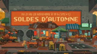 Steam : Les soldes d'automne sont disponibles (jusqu'au 28 novembre 2023)