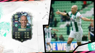 FUT 21 - Solution DCE - Arjen Robben Flashback