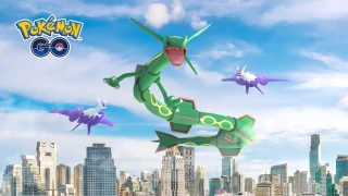 Pokémon GO : Rayquaza revient lors de l'événement Primo-grondement