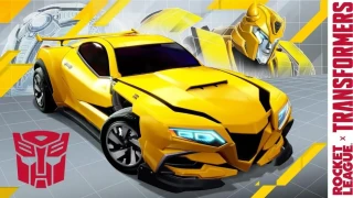 Rocket League : Transformers et Bumblebee débarquent