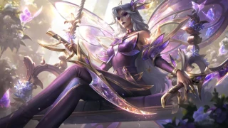 LoL dévoile sa nouvelle collection de skins La Cour Féérique