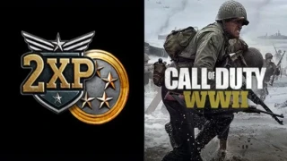 Un nouveau week-end double XP arrive sur Call of Duty : WWII