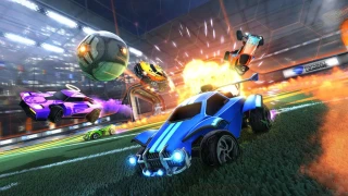 Rocket League tease une collaboration improbable avec un célèbre jeu vidéo
