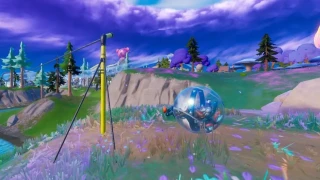 Utiliser une bulle mobile, une tyrolienne et un geyser en une seule partie, défi semaine 6
