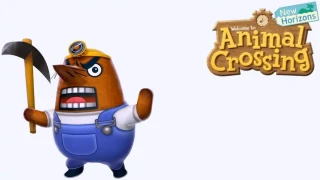 Animal Crossing: New Horizons : Resetti sera bien de la partie