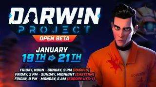 Prenez part au premier week-end de bêta ouverte de Darwin Project !
