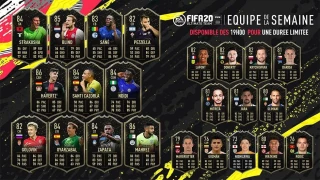 FIFA 20 : TOTW 3 : La pépite allemande Havertz et deux Monégasques au rendez-vous