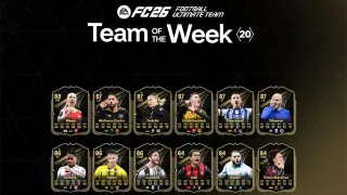 FC 26 : TOTW 20 : Endrick, Dimarco et Gouiri encensés