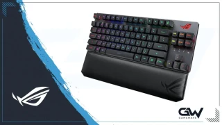 ROG Strix Scope RX TKL Deluxe : Test du clavier Asus ROG