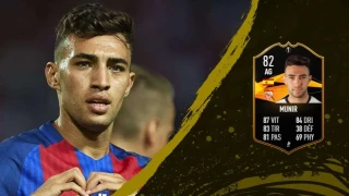 DCE Munir El Haddadi TOTT Europa League, solution