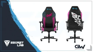 Jinx TITAN XL Evo Série 2022 : Test du siège Secretlab