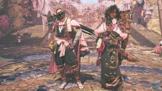 Monster Hunter Wilds accueille son premier festival sous une pluie de fleurs de cerisier