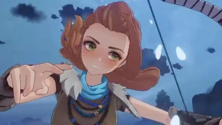 Genshin Impact : Le gameplay d'Aloy se dévoile dans une courte vidéo