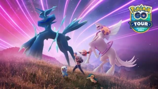 Pokémon GO : Dialga et Palkia Formes Originelles arrivent sur le jeu