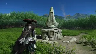 Reliquaire de bravoure Ghost of Yotei : Emplacement et solution